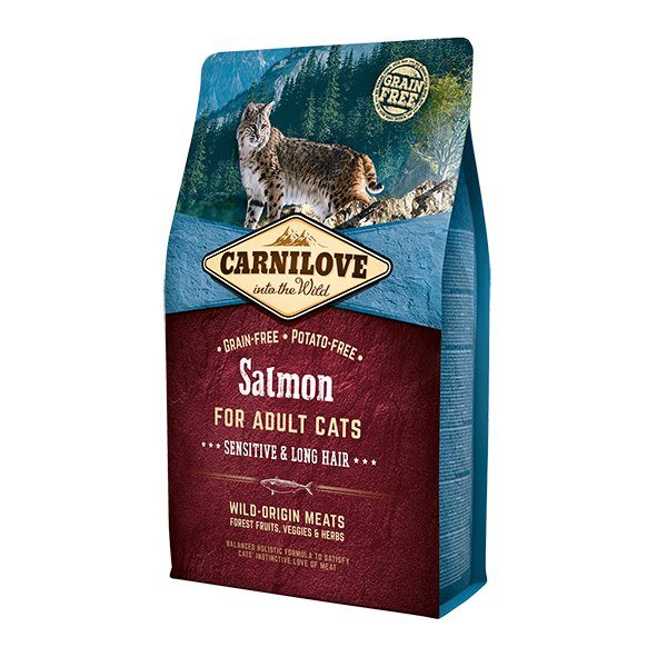 Carnilove Salmon Dry Cat Food