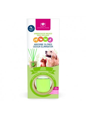 Cristalinas Pet Odour Eliminator 30ml - Garden