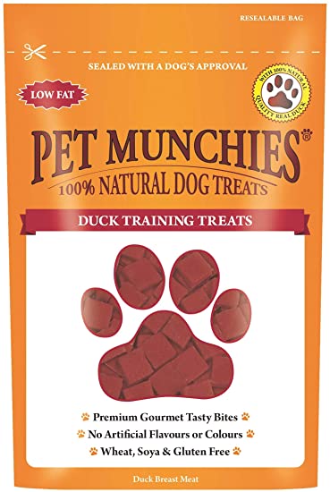 Pet Munchies Duck Training Treats 50g