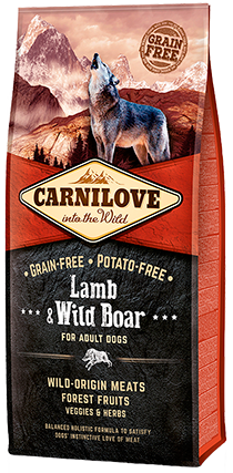 Carnilove salmon dog clearance food