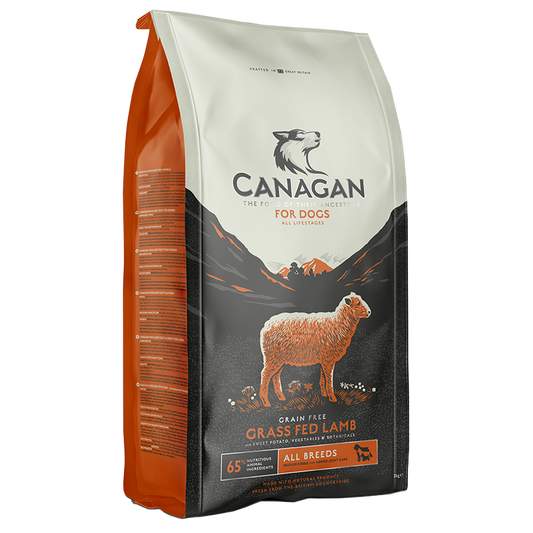 Canagan Grass Fed Lamb For Dogs