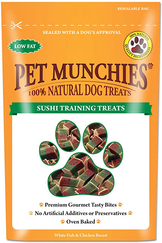 Pet Munchies Sushi Training Treats 50g