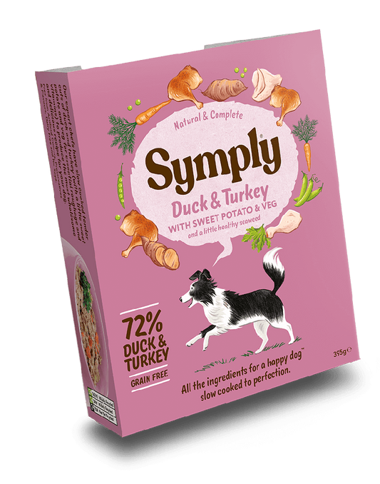 Symply Tray Adult Grain Free - Duck & Turkey