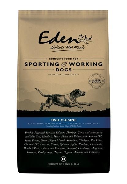 Eden Fish Cuisine Working Dog